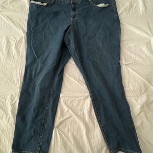 Dark Wash Skinny Jeans